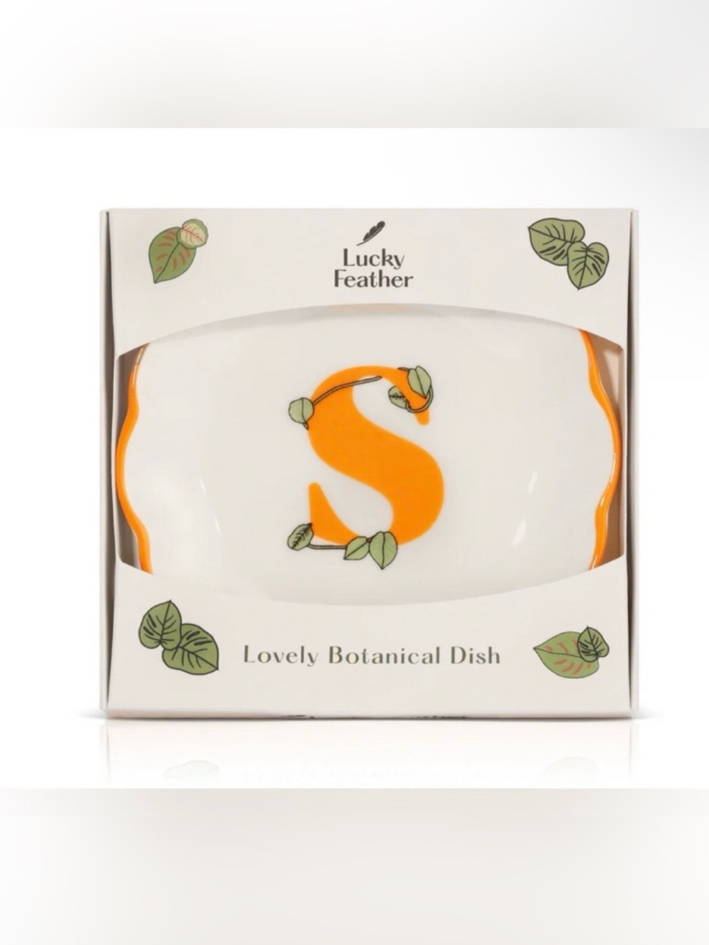 Initial Trinket Dish “S”